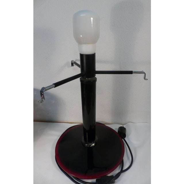 Vintage Murano Glass Lamp by Gae Aulenti, 1960s For Sale - Image 10 of 15
