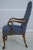 Queen Anne Ethan Allen Mahogany Queen Anne Open Armchair For Sale - Image 3 of 12