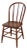 Antique Windsor Bow Back Farmhouse Chair For Sale