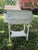 Victorian White Wicker Desk For Sale - Image 3 of 8