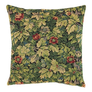Verdure Chambord Tapestry Cushion With Feather Filler - 55x55cm (22"x22") For Sale