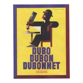 1937 French Vintage Alcohol Advertisement Print-A.M. Cassandre For Sale