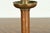 Metal Roycroft Arts & Crafts Brass Finished Hammered Copper Candlestick For Sale - Image 7 of 14