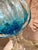 Mid-Century Modern Blue Murano Glass Table Lamps Designed by Segues For Sale - Image 11 of 12