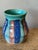 Vintage Boho Hull Pottery Glazed Ceramic Vase For Sale In West Palm - Image 6 of 6