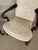 Hickory Chair Mahogany Gooseneck Georgian Style Fireside Chairs - A Pair For Sale - Image 11 of 15