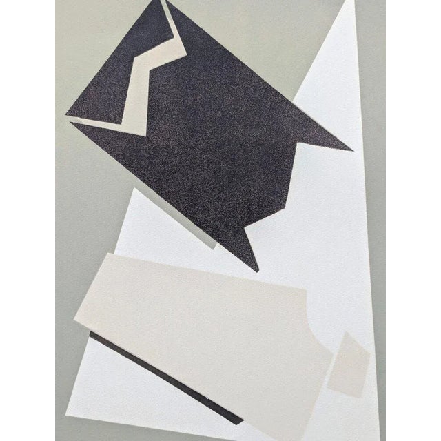 Alberto Magnelli, Abstract Composition, 1969, Hand-Signed Lithograph For Sale - Image 6 of 7