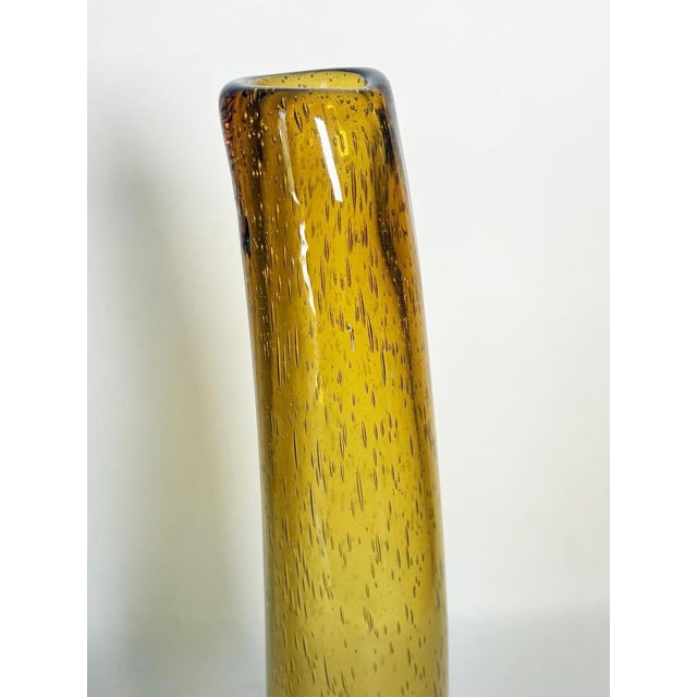 1980s Vases in Art Glass from the Biot Factory, France, 1980s, Set of 2 For Sale - Image 5 of 10