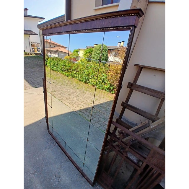 Large Frame with Mirrors, 1950s For Sale - Image 11 of 14