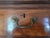 Traditional 19th Century Georgian-Style Flame Mahogany Chest-on-Chest With Pull-Out Brushing Slide For Sale - Image 3 of 7