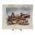 Henry Emil Salloch Original Watercolor on Paper Patzcuaro Mexico, 1961. For Sale