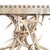 Elk Antler Console Table With Leather Top For Sale - Image 12 of 17