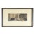Antique Wallace Nutting Print “A Fine Effect” Signed C1900 For Sale