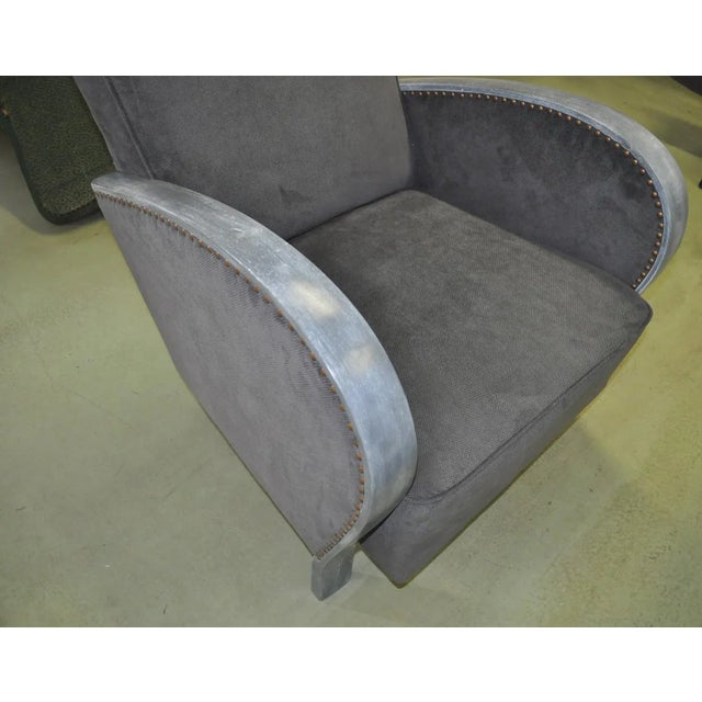 Vintage Art Deco Armchair, 1930s For Sale - Image 3 of 6