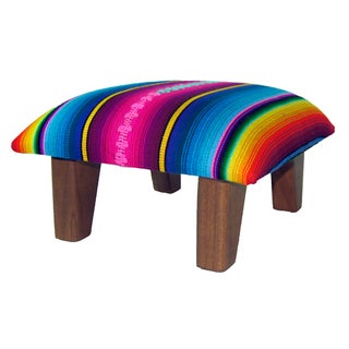 Hand-made Mayan Footrest For Sale