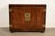 Henredon Mid-Century Hollywood Regency Campaign Oak and Brass Buffet Server or Bar Cabinet For Sale - Image 17 of 17