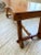 Aranjou Farmhouse Table in Blond Elm, 1950s For Sale - Image 11 of 18