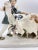 Ceramic Large Art Nouveau Figurine of Farmer with Oxen from Meissen For Sale - Image 7 of 12