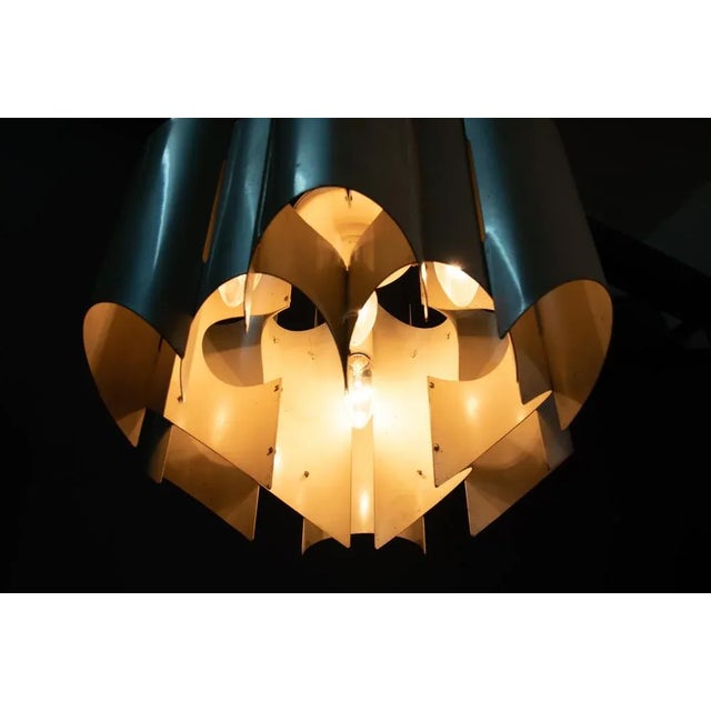 Chandelier from Robert Sonneman, 1970s For Sale - Image 12 of 17