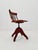 Bauhaus Swivel Office Chair in Wood by Der Ferderdreh, 1930s For Sale - Image 5 of 11