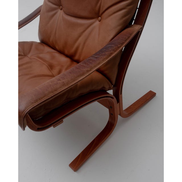 Mid-Century Modern Siesta Chairs and Ottoman by Ingmar Relling for Westnofa, 1960s, Set of 3 For Sale - Image 3 of 14