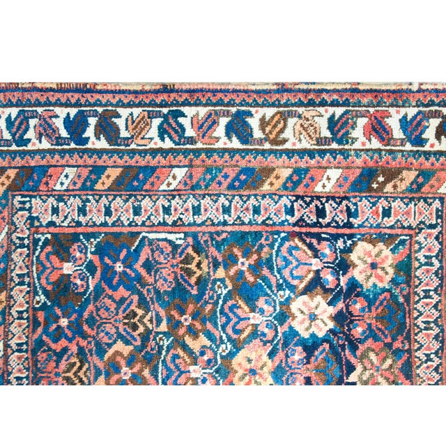 Early 20th Century Persian Afshar Rug For Sale - Image 4 of 15