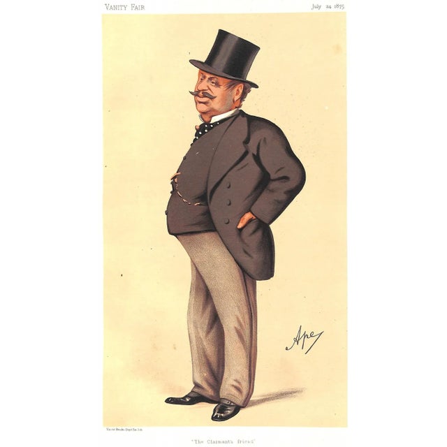 "Vanity Fair Album Seventh Series" 1875 June, Jehu For Sale - Image 15 of 18