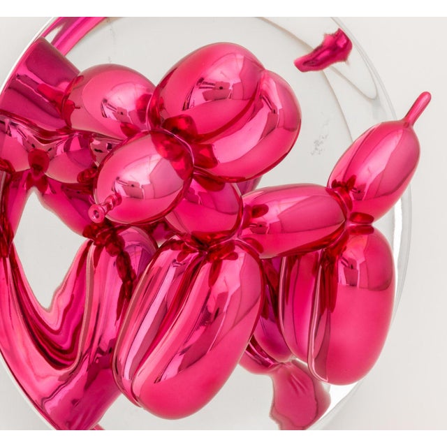 Jeff Koons "Balloon Dog (Magenta)", 2015 For Sale - Image 9 of 12