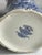 Calico Staffordshir Pitcher & Vintage England j.h. Weatherby & Sons Porcelain Charlotte Blue/White Pitcher-2 Pieces For Sale - Image 4 of 5
