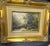 Mid 20th Century Original Signed Impressionist Oil Landscape For Sale - Image 4 of 7