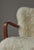 Elm, Cane, and Sheepskin No. 1588 Lounge Chairs from Fritz Hansen, Denmark, 1940s, Set of 2 For Sale - Image 9 of 18