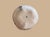 Blue Porcelain Apple Sculpture Blue + White Jingdezhen Studio Pottery "Ping Peace & Harmony" With Internal Rattle Signed For Sale - Image 8 of 9