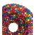 Judith Leiber 2020 Judith Leiber Donut Pillbox Doughnut Rainbow Sprinkles Pill Box For Sale - Image 4 of 6