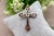 19.2k Gold Cross Pendant with Paw and Diamonds For Sale - Image 5 of 6