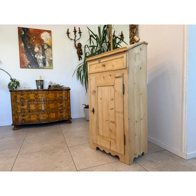 Biedermeier Writing Table in Natural Wood For Sale - Image 3 of 9