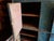 Wood Antique Farmhouse Wood-Painted Turquoise Cabinet For Sale - Image 7 of 16