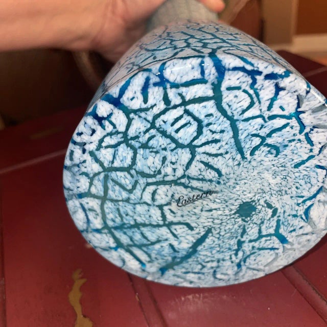 Mid-Century Modern Vintage Villeroy & Boch Vase For Sale - Image 3 of 5