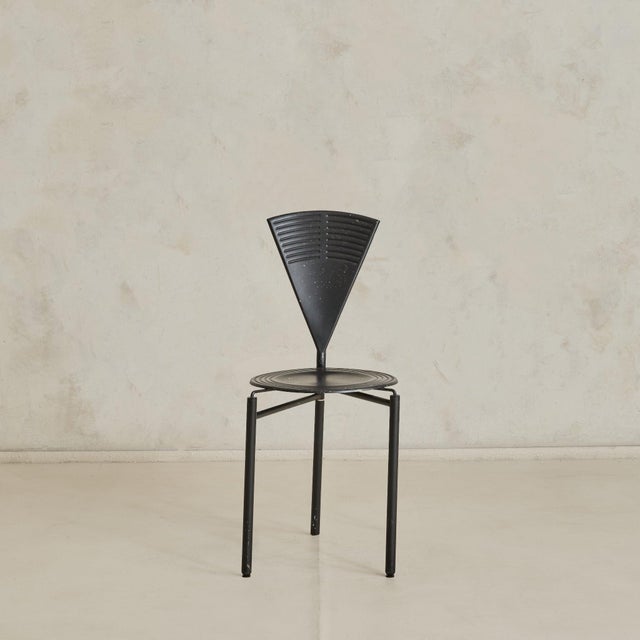 Philippe Starck French 'Mrs Frick' Chair by Philippe Starck for Les 3 Suisses & Disform, 1985 For Sale - Image 4 of 11