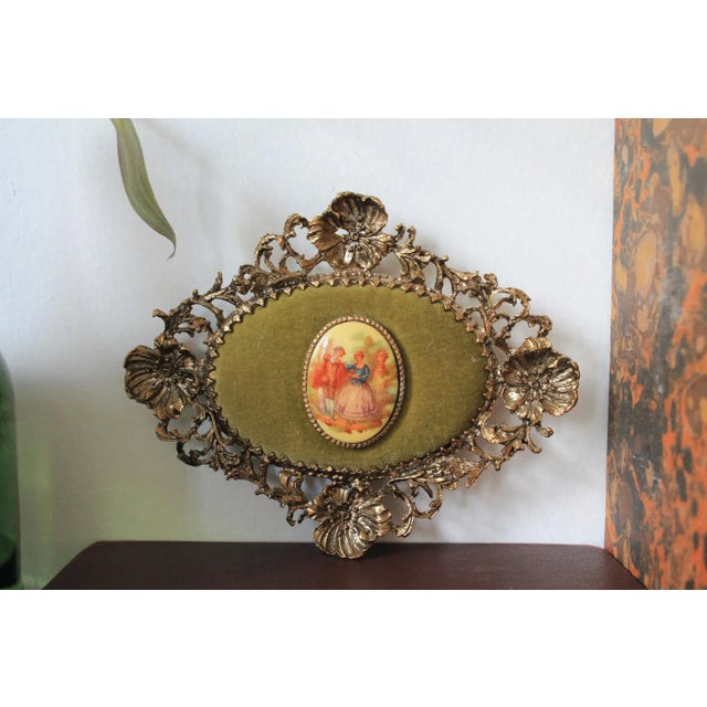 Victorian Medallion Wall Hanging For Sale - Image 4 of 6