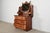 Liberty & Co. Antique English Mission Oak Arts & Crafts Vanity Dresser With Mirror, Circa 1900 For Sale In South Bend - Image 6 of 15