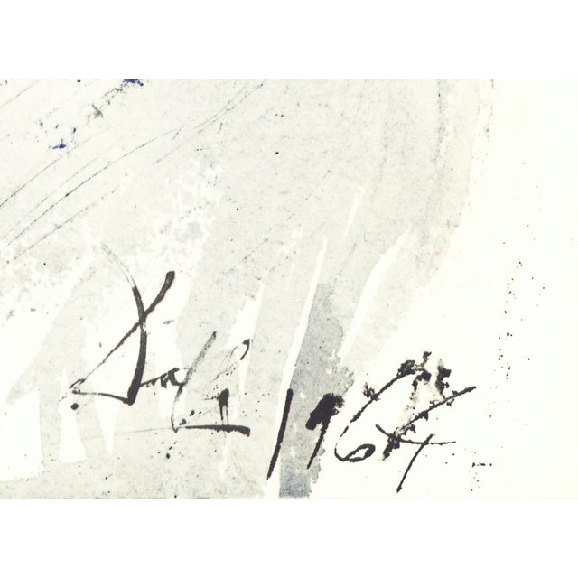 Salvador Dalí 1968 Salvador Dalí Biblia Sacra Lithograph "Statimque Tobias Visum Recepit" (Immediately Tobias Recovered His Sight) For Sale - Image 4 of 11