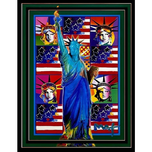 Message us to inquire about custom framing options! (Included for free with every purchase) The artwork here, "GOD BLESS...