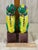 Mid-20th Century Chinese Polychrome Glazed Guardian Lions, Pair For Sale In Portland, OR - Image 6 of 10