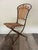 Antique Wrought Iron Chair, 1890s For Sale - Image 3 of 11