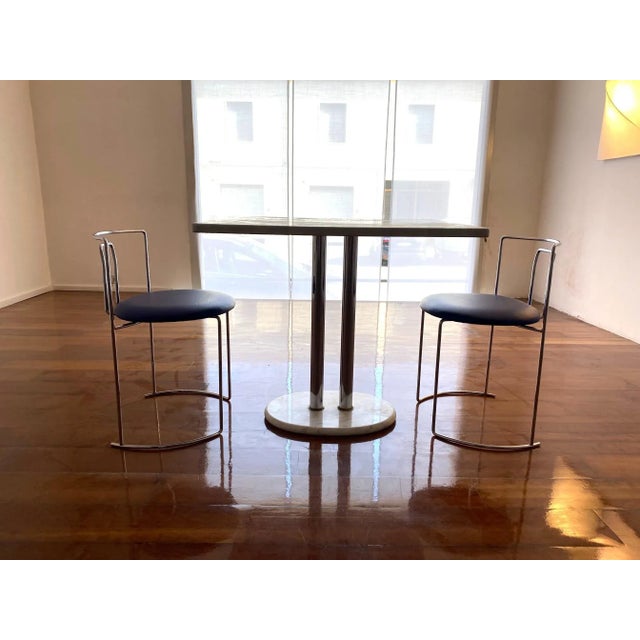 Italian Dining Chairs by Kazuhide Takahama for Simon Gavina, 1979, Set of 4 For Sale - Image 3 of 6
