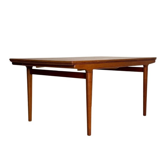 Extendable Dining Table in Teak by Johannes Andersen for Uldum Møbelfabrik, 1960s For Sale - Image 14 of 14