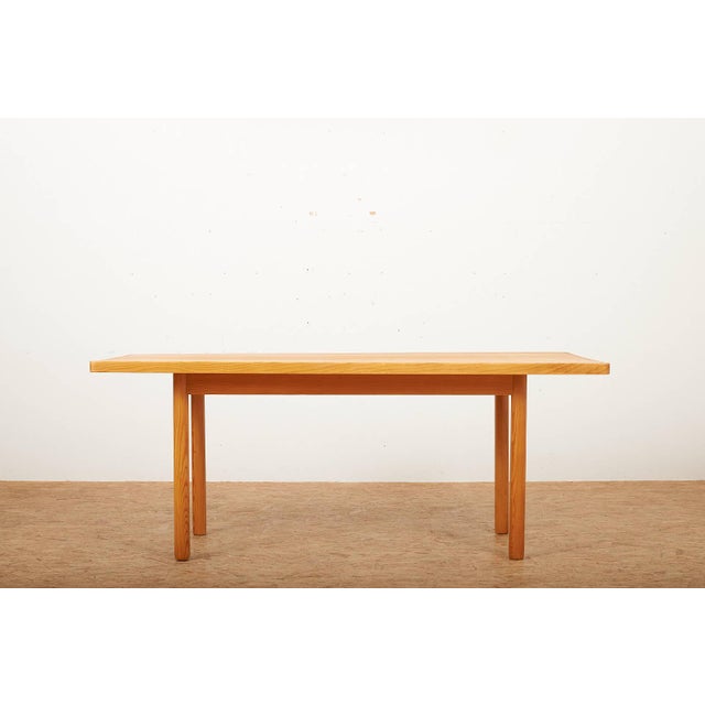 Dining Table with Frame and Top in Softwood For Sale - Image 12 of 12