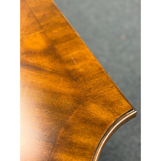 Thomasville Barley Twist Walnut Coffee Table For Sale - Image 11 of 12