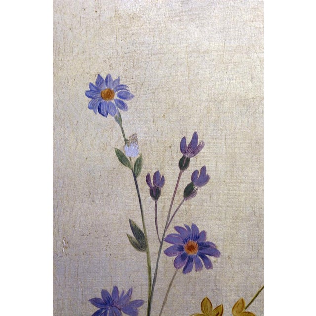 Grotesque, 21st Century, Oil, Pure Gold Leaf, Framed For Sale - Image 4 of 6