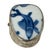 The item in the image is an antique Chinese blue and white porcelain Rouge/trinket box with a fish design. These small...